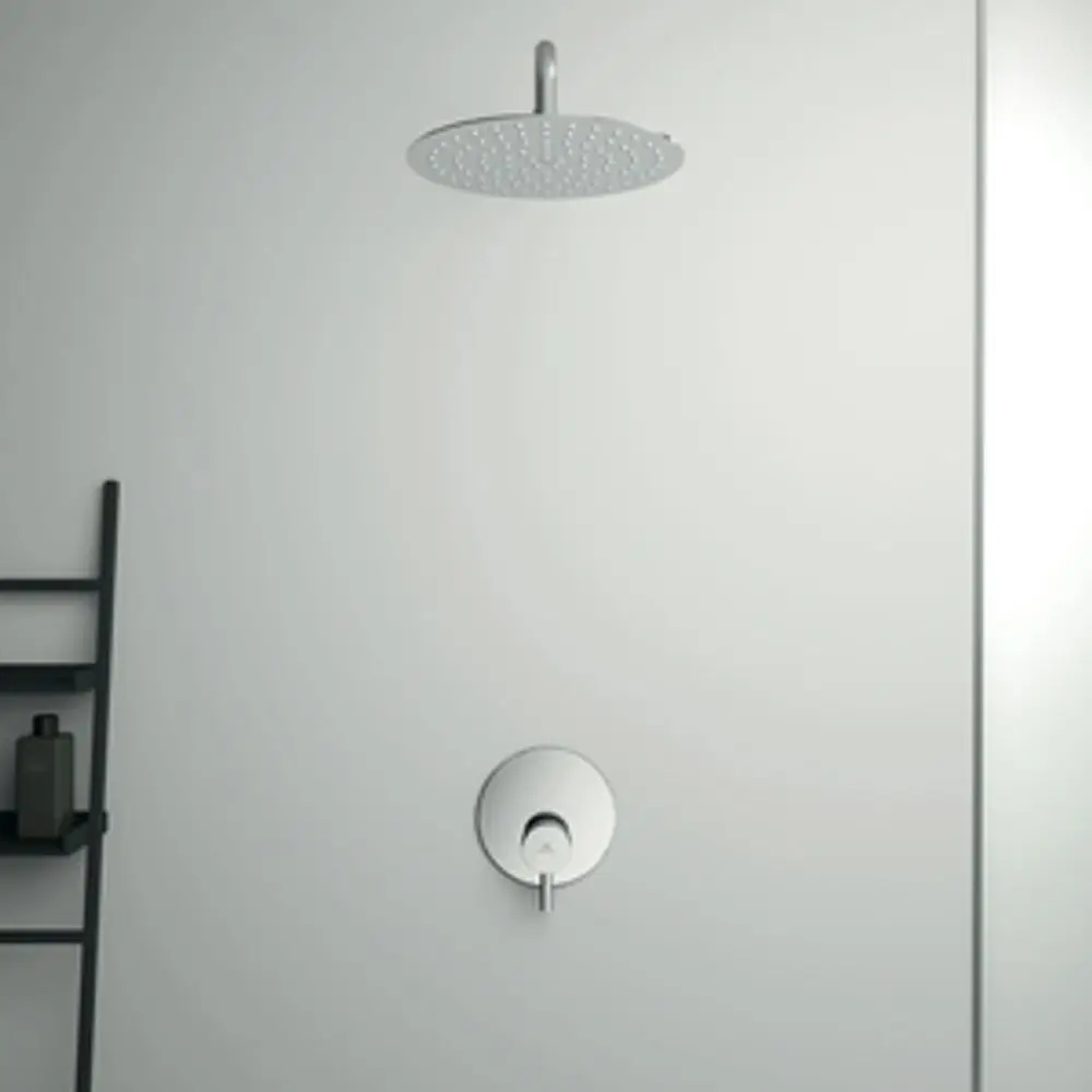IS-Regenbrause-Idealrain-Luxe-d250mm-Edelstahl-gebuerstet-B0384MY gallery number 5